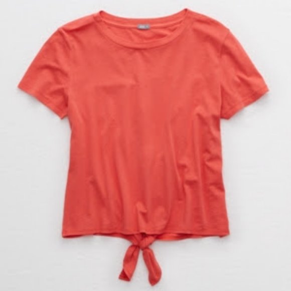 aerie Tops - Aerie Tie Back Baby T-shirt